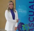 Con una inversión aproximada de $35.714 millones, Liliana Restrepo Villa, rectora de la Institución Universitaria Pascual Bravo, dice que busca que la modernización del campus sea también una transformación de su modelo educativo. FOTO: Cortesía.