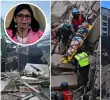 “Permiso para salvar vidas”: rescatistas esperan autorización para ingresar a la zona del desastre en La Guaira. Foto: Getty y AFP