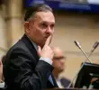 El presidente del Senado cambió el orden del día, por lo que la consulta popular no fue el primer tema en la agenda. Foto: COLPRENSA.