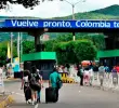 El Ministerio del Interior anticipa que la situación en Venezuela requeriría la instalación de logística humanitaria a lo largo de la frontera venezolana. FOTO: EL COLOMBIANO