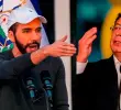 El presidente de El Salvador, Nayib Bukele, y el presidente de Colombia, Gustavo Petro. FOTO GETTY