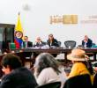 La iniciativa se discute en primer debate en la Comisión Primera del Senado. FOTO: COLPRENSA