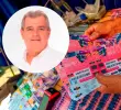 Rubén Darío Callejas y su esposa han reiterado que tanto la compra del billete como el premio fueron transparentes. FOTO: CORTESÍA Y EL COLOMBIANO