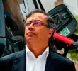 El presidente Gustavo Petro planteó que los estratos altos asuman la deuda por subsidios a la gasolina. FOTO COLPRENSA Y EL COLOMBIANO