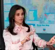 Luz Stella Murgas, presidenta de Naturgas, advirtió que la caída de 46% en las reservas probadas de gas durante los últimos cinco años exige acelerar los proyectos estratégicos para garantizar la seguridad energética del país. FOTO cortesía
