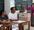 Siguen con normalidad las elecciones presidenciales en Perú tras una serie de incidentes logísticos. FOTO: AFP