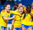 Barras femeninas contra el machismo en estadios de Colombia. Foto: cortesía FCF
