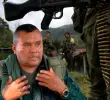 El comandante de una de las disidencias de las Farc, Alexánder Díaz Mendoza, conocido como alias “Calarcá”. FOTO AFP Y CAPTURA DE VIDEO