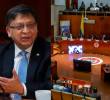 El magistrado Jorge Enrique Ibáñez encabeza la ponencia para declarar inexequible la pensional. FOTO Cortesía