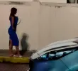 Esta es una de las fotos que se hicieron virales en redes sociales del presidente Gustavo Petro en Panamá. FOTO CORTESÍA