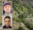 Jhon Edison Chalá Torrejano (arriba) alias Víctor Chalá, es el señalado de cometer el presunto asesinato del periodista Mateo Pérez Rueda (abajo) en la vereda Palmichal, una de las más peligrosas de Briceño, Antioquia. Foto: cortesía