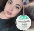 La última sesión del tatuaje terminó en un desenlace trágico para la mujer. Foto: Cortesía familia de Yennifer