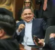 Honorio Henríquez fue elegido como el nuevo presidente del Congreso. FOTO: Colprensa
