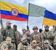 Familiares de colombianos desaparecidos en Rusia y Ucrania realizaron un plantón en Bogotá para exigir respuestas sobre el paradero de sus seres queridos y solicitar apoyo en los procesos de repatriación. FOTO: Redes sociales.