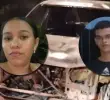 La pareja fue arrollada por un vehículo conducido por quien sería pareja sentimental de la mujer. La Fiscalía imputó al presunto responsable el cargo de feminicidio. Foto: Cortesía