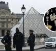 El robo de joyas en el Museo del Louvre provocó una crisis interna en la institución cultural francesa. FOTO: AFP.