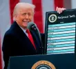 Impuesto del 5% a remesas en EE. UU., el nuevo plan fiscal de Trump. FOTO: Getty