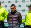 El coordinador de la estructura criminal “La Oficina”, Elder José Arteaga Hernández, alias ‘El Costeño’ o ‘Chipi’. FOTO POLICÍA NACIONAL