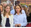 María Claudia Tarazona habló por primera vez tras el asesinato de su esposo y lanzó críticas directas al presidente y a sectores políticos que, según ella, no estuvieron a la altura. Foto: Captura de video.