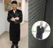 Nuchem Yisrael Eber se casó con una joven de 18 años en Barranquilla. FOTOS: Cortesía
