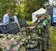 En junio, integrantes de Comandos de Frontera se ubicaron en la Zona de Ubicación Temporal del Valle del Guamuez (Putumayo). FOTO: Cortesía