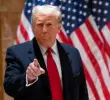 Donald Trump quiere impulsar como sea su decreto más criticado sobre la ciudadanía americana por nacimiento. FOTO: Getty