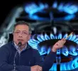 El presidente Gustavo Petro aseguró que habrá sanciones si se comprueba que empresas intermediarias están guardando gas residencial para venderlo a termoeléctricas. Foto: PRESIDENCIA Y EL COLOMBIANO