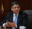 Jorge Enrique Ibáñez, presidente de la Corte Constitucional. <b>Foto: </b>COLPRENSA.