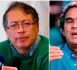 El presidente Gustavo Petro y el precandidato presidencial, Sergio Fajardo. FOTO ARCHIVO