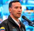 El ministro Pedro Sánchez se pronunció sobre el ataque durante un balance de seguridad durante las elecciones presidenciales 2026. FOTO: Mindefensa.