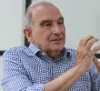 El exsenador recordó una iniciativa de 2018 para evitar disputas partidistas por la camiseta. FOTO: Manuel Saldarriaga Quintero.