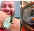 En el material en poder de las autoridades hay videos en los que aparece Miguel Quintero ostentando relojes y vehículos. FOTO: Cortesía