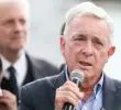 El Tribunal Superior de Bogotá negó la legalidad de las interceptaciones de 2018 que la Corte Suprema le hizo por error al expresidente Álvaro Uribe Vélez. FOTO: Colprensa