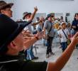 La escuela tomó de referencia el método de enseñanza de la trova cubana, que basa su pedagogía en la lúdica. Más allá de aprender a trovar, buscan preservar la tradición. FOTO<b> </b>Julio César Herrera.