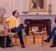 La entrevista duró poco más de una hora, y hablaron de temas personales y políticos. <b>Foto: </b>CAPTURA DE VIDEO.