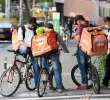 Las entidades incumplieron el plazo fijado por la reforma laboral para definir la coordinación del sistema de registro de las empresas de plataformas digitales de reparto.