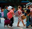 Según las cifras de la Cruz Roja, el confinamiento aumentó en un 99 % en Colombia. FOTO COLPRENSA