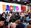 Una resolución del CNE conocida en los últimos días señala que el Polo Democrático, la Unión Patriótica y el Partido Comunista pueden integrarse en el partido único. <b>Pero no la Colombia Humana y Progresistas. </b>Foto: Colprensa