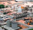 Planta de Monómeros Colombo Venezolanos en Barranquilla, empresa clave en la producción de fertilizantes en Colombia. FOTO CORTESÍA