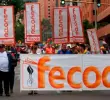 La Federación Colombiana de Educadores (Fecode) es el sindicato más grande de profesores del sector público del país. FOTO COLPRENSA