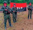 Así opera el Frente Oriental del ELN que “juzgó” a cuatro secuestrados en Arauca. Foto: cortesía