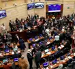 Congreso podría continuar la discusión del presupuesto. FOTO COLPRENSA.