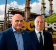 Los empresarios catalanes Xavier Vendrell y Manel Grau han sido señalados por su cercanía con Gustavo Petro y por su participación en negocios y gestiones ante entidades públicas. FOTO COLPRENSA, CORTESÍA Y Redes.