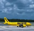 La aerolínea Spirit Airlines cerrará todas sus operaciones por fracaso financiero. FOTO: AFP