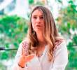 La congresista se declaró confiada de que “todas las altas cortes van a defender la Constitución del 91”. FOTO: CAMILO SUÁREZ/EL COLOMBIANO