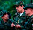 Nicolás Maduro ha calificado las operaciones militares de Estados Unidos en el mar Caribe como una agresión. FOTO AFP