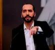 El gobierno de Nayib Bukele informó que se redujeron los homicidios en El Salvador. FOTO: AFP