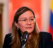 Cielo Rusinque defendió su trayectoria y rechazó las acusaciones tras la anulación de su nombramiento por el Consejo de Estado. FOTO COLPRENSA.