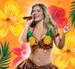 Karol G será cabeza de cartel del festival Coachella para 2026. FOTO Getty / Diseño: Julián Jaramillo.
