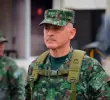 El general Erick Rodríguez Aparicio, con más de tres décadas de servicio, es uno de los oficiales de mayor antigüedad en las Fuerzas Militares. FOTO: CORTESÍA DEL EJÉRCITO.